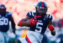 Matt Youmans: Week 1 College Football Best Bets Kewan Lacy, Ole Miss, college football