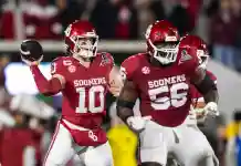 Steve Makinen: College Football Week 1 Best Bets, Predictions and Picks John Mateer, Oklahoma, college football