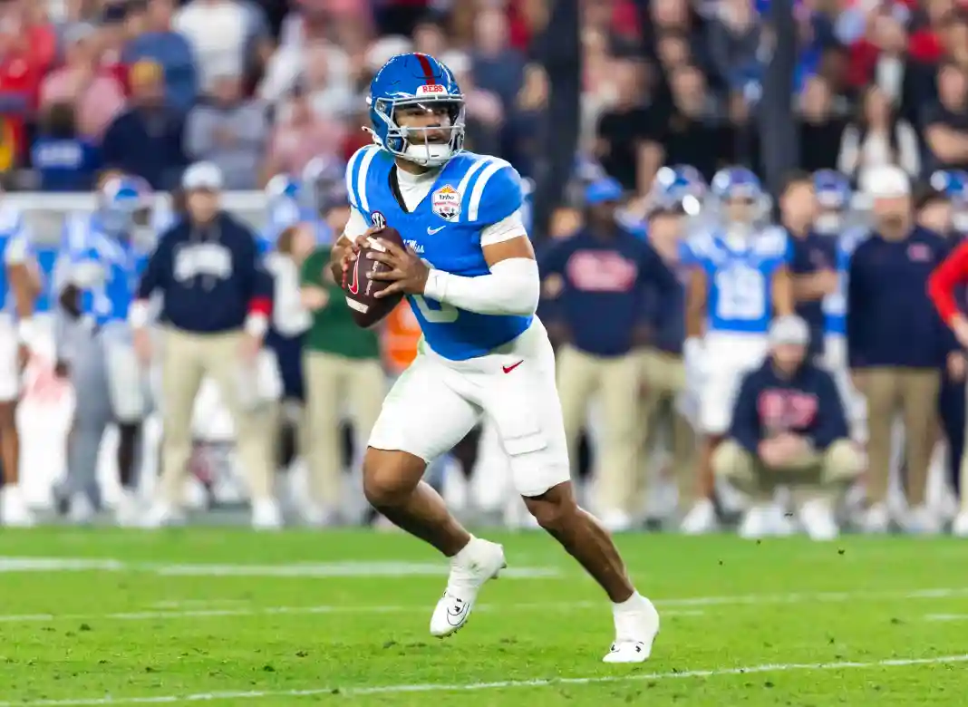 NCAA Football: Fiesta Bowl-Miami vs Mississippi Trinidad Chambliss, Ole Miss, college football