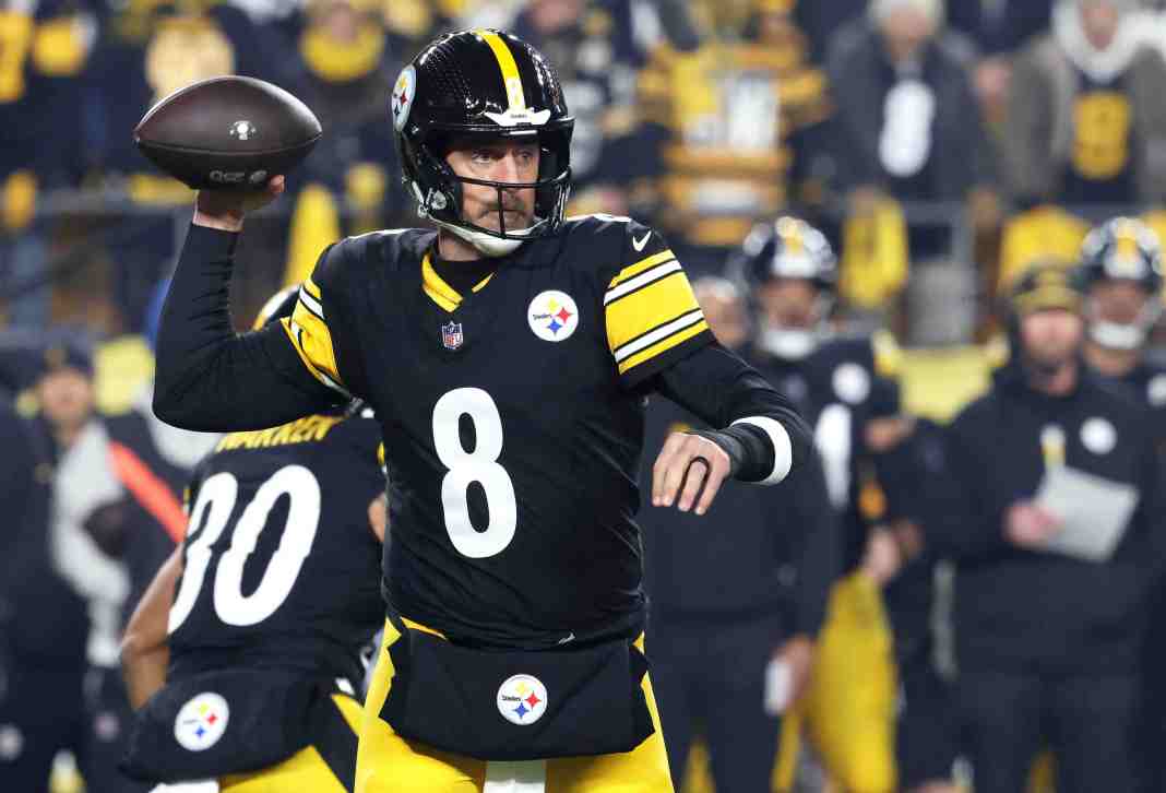 Aaron Rodgers, Pittsburgh Steelers, NFL
