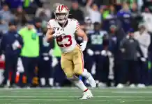 Steve Makinen: 30 Top NFL Team Betting Trends for the 2026 Season Christian McCaffrey, San Francisco 49ers, NFL