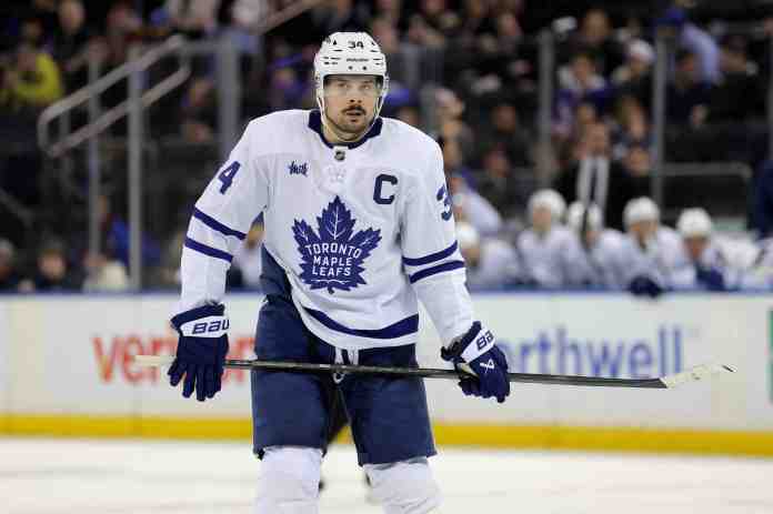 Auston Matthews, Toronto Maple Leafs, NHL