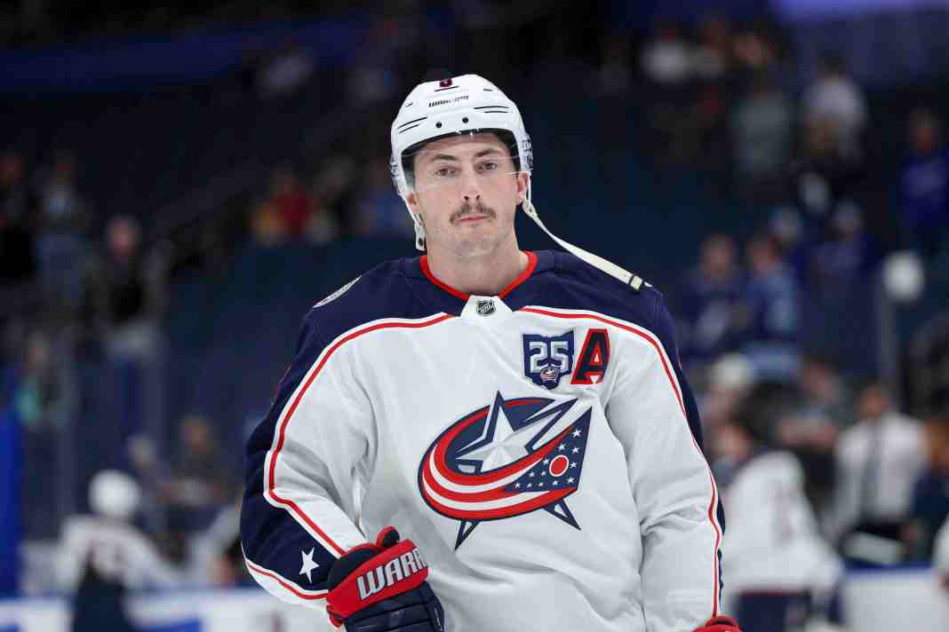 Zach Werenski, Columbus Blue Jackets, NHL