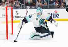 NHL Predictions: Seattle Kraken Season Preview 2026-27 Joey Daccord, Seattle Kraken, NHL
