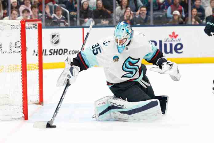 Joey Daccord, Seattle Kraken, NHL