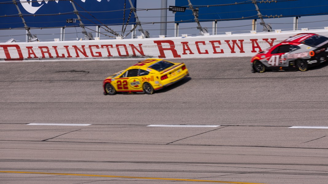 NASCAR: Goodyear 400 Joey Logano NASCAR driver