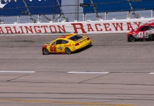 Cook Out Southern 500 Predictions: Top 5 Picks and Best Long Shots Joey Logano NASCAR driver