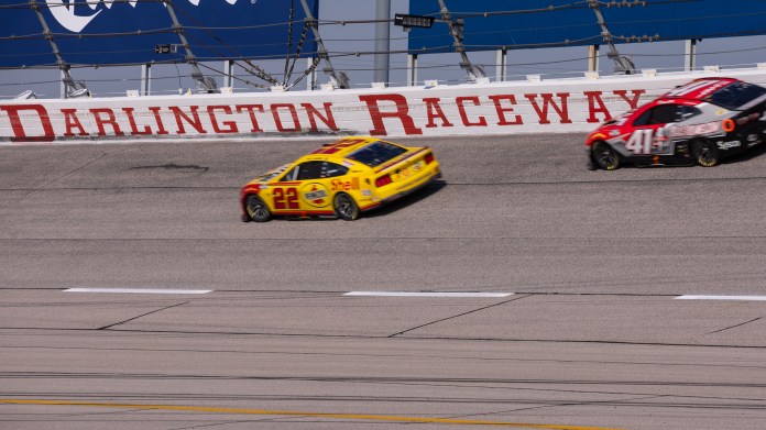 Joey Logano NASCAR driver