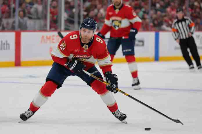 Sam Bennett, Florida Panthers, NHL