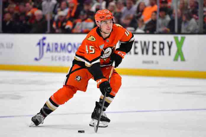 Beckett Sennecke, Anaheim Ducks, NHL