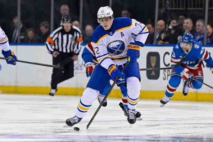 Tage Thompson, Buffalo Sabres, NHL