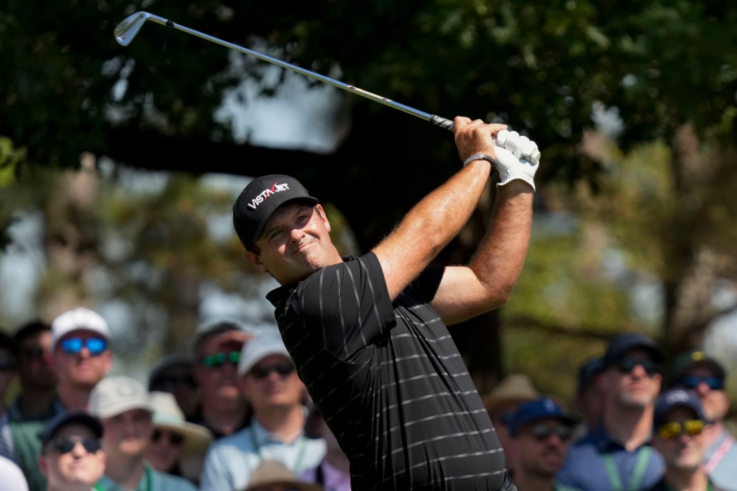 PGA: Masters Tournament - Third Round Patrick Reed PGA Tour golfer