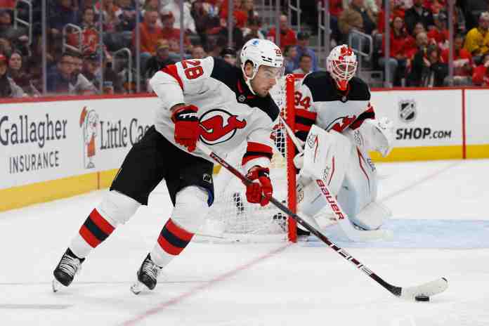 Timo Meier, New Jersey Devils, NHL