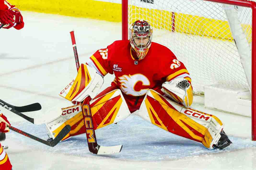 Dustin Wolf, Calgary Flames, NHL