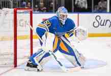 NHL Predictions: St. Louis Blues Season Preview 2026-27 Jordan Binnington, St. Louis Blues, NHL