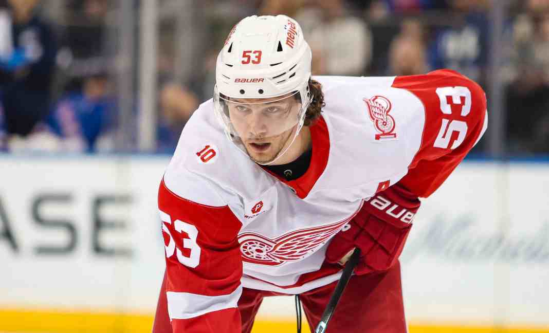 Moritz Seider, Detroit Red Wings, NHL