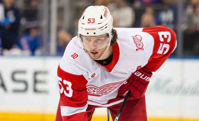 Moritz Seider, Detroit Red Wings, NHL