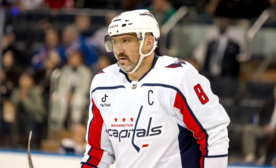 NHL: Washington Capitals at New York Rangers Alex Ovechkin, Washington Capitals, NHL