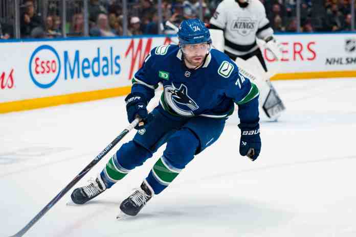 Jake DeBrusk, Vancouver Canucks, NHL