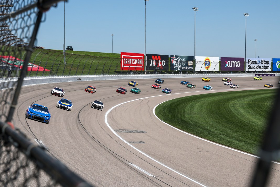 NASCAR: AdventHealth 400 NASCAR drivers at Kansas Speedway