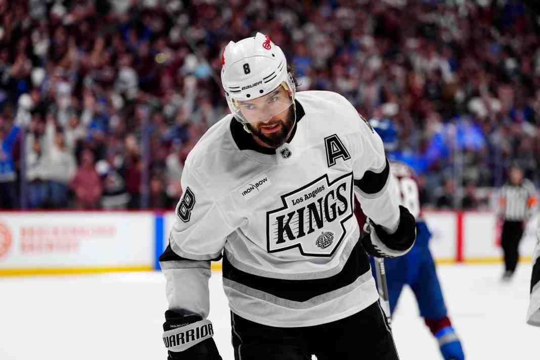 NHL: Stanley Cup Playoffs-Los Angeles Kings at Colorado Avalanche Drew Doughty, Los Angeles Kings, NHL