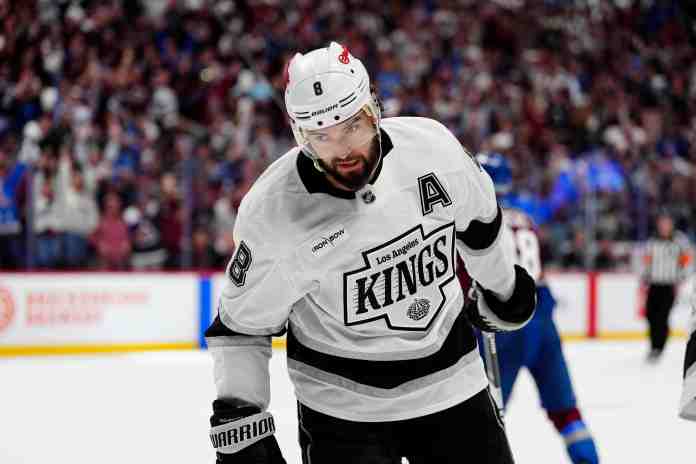 Drew Doughty, Los Angeles Kings, NHL