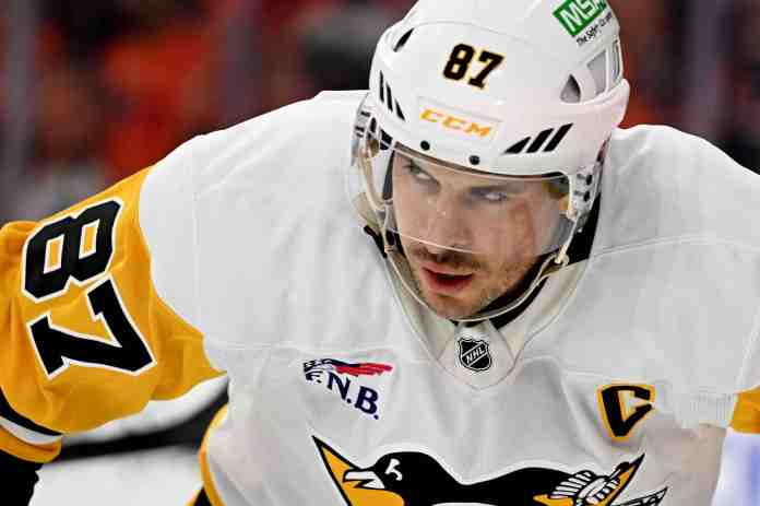 Sidney Corsby, Pittsburgh Penguins, NHL