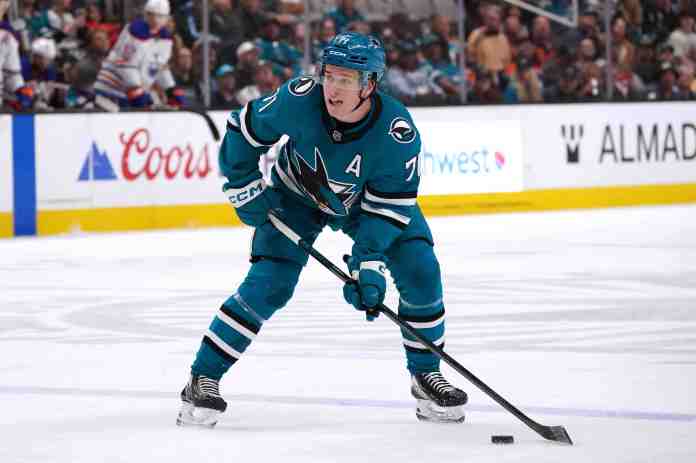 Macklin Celebrini, San Jose Sharks, NHL