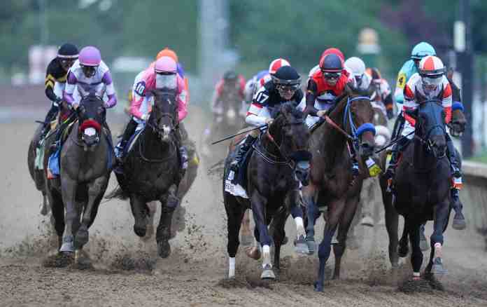 Churchill Downs, horse racing