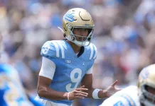 College Football Stability Systems Picks for Week 1 Nico Iamaleava UCLA Bruins quarterback
