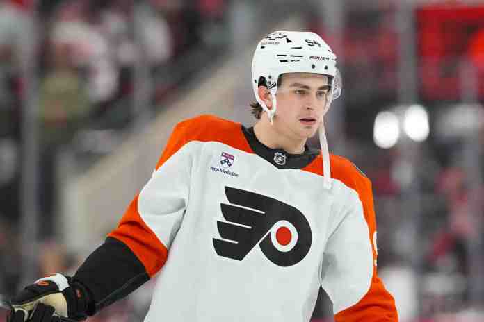 Porter Martone, Philadelphia Flyers, NHL