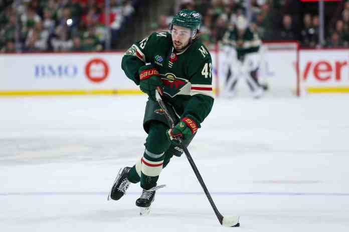 Quinn Hughes, Minnesota Wild, NHL