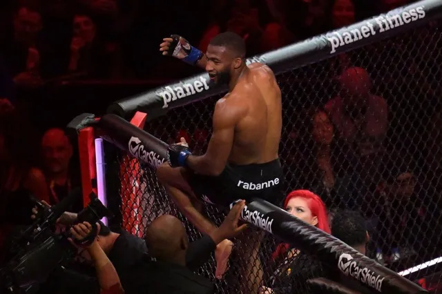 MMA: Parnasse vs Cross