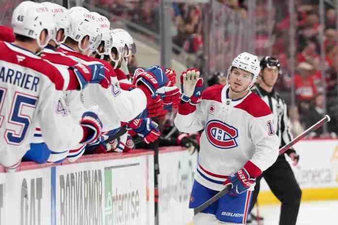 Cole Caufield, Montreal Canadiens, NHL
