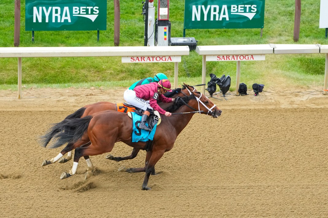 Horse Racing: 158th Belmont Stakes hopeful stakes 2026 saratoga race course