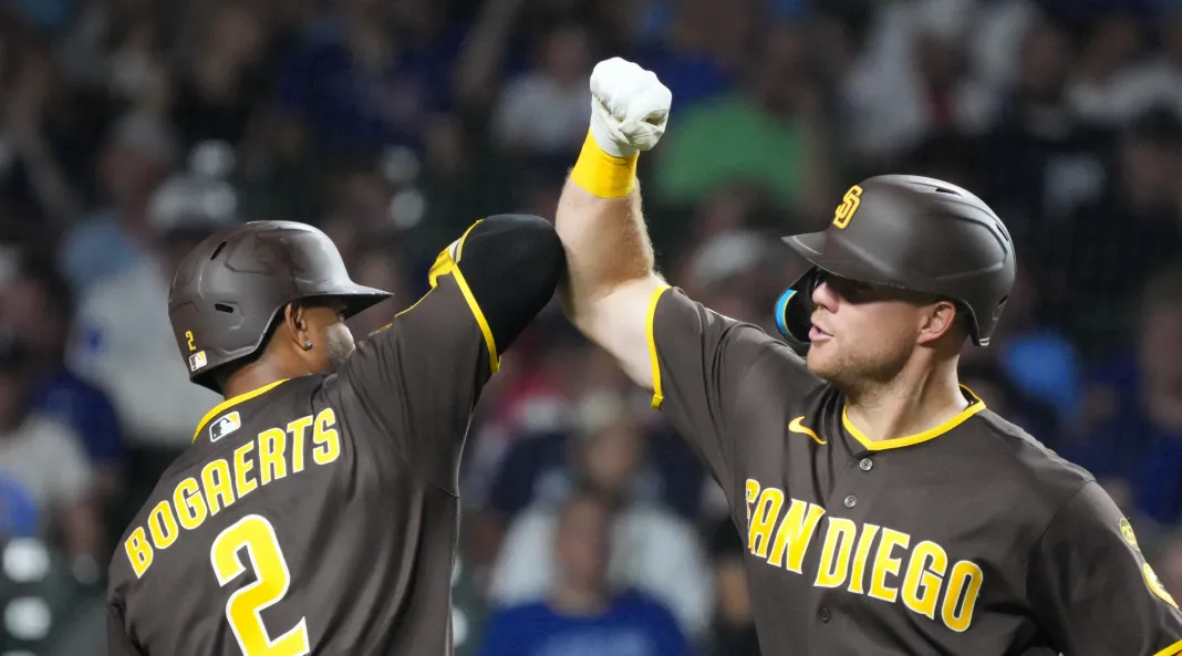 MLB: San Diego Padres at Chicago Cubs San Diego Padres