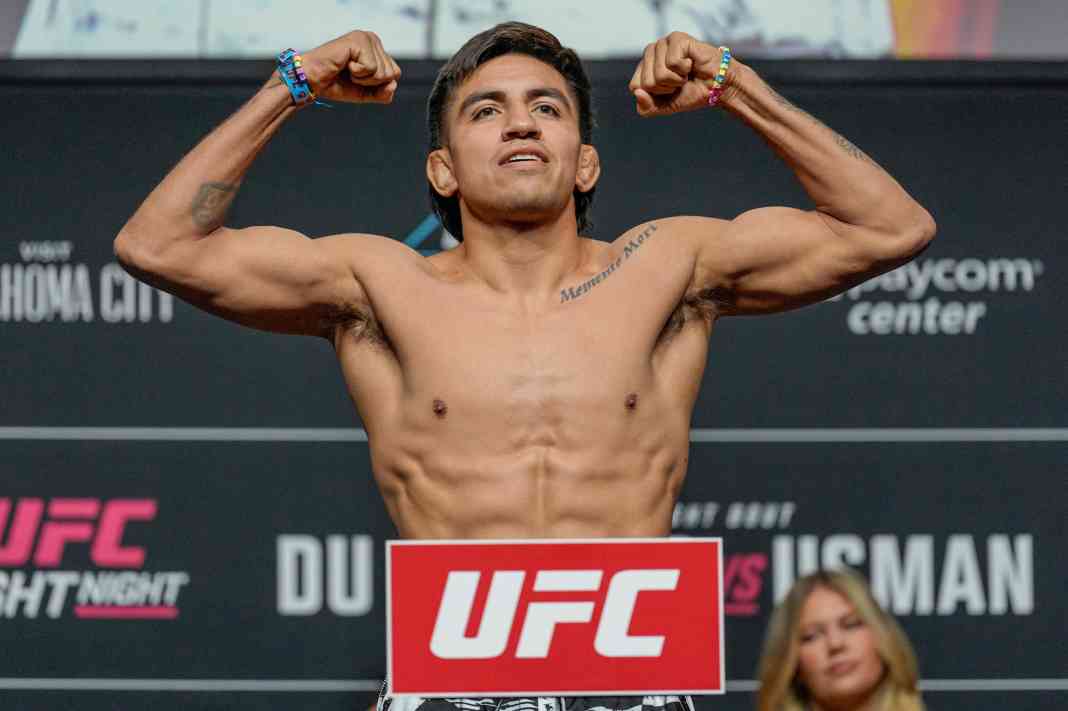 Jose Delgado, UFC Noche
