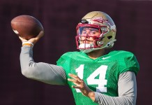 SMU vs. Florida State Best Bet: Steve Makinen’s Analytics Point to Under Ashton Daniels was officially named the Florida State starting quarterback