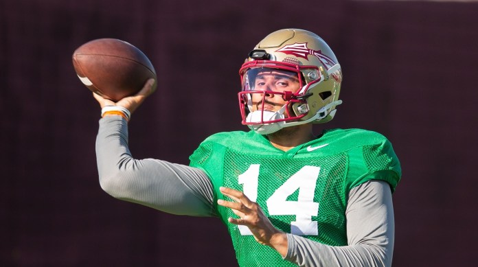 Ashton Daniels was officially named the Florida State starting quarterback