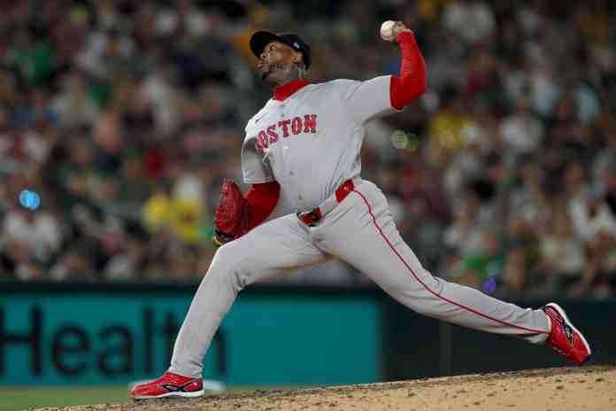 Aroldis Chapman, Boston Red Sox, MLB