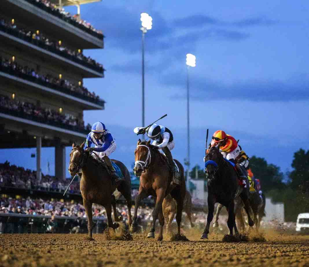 Churchill Downs, horse racing