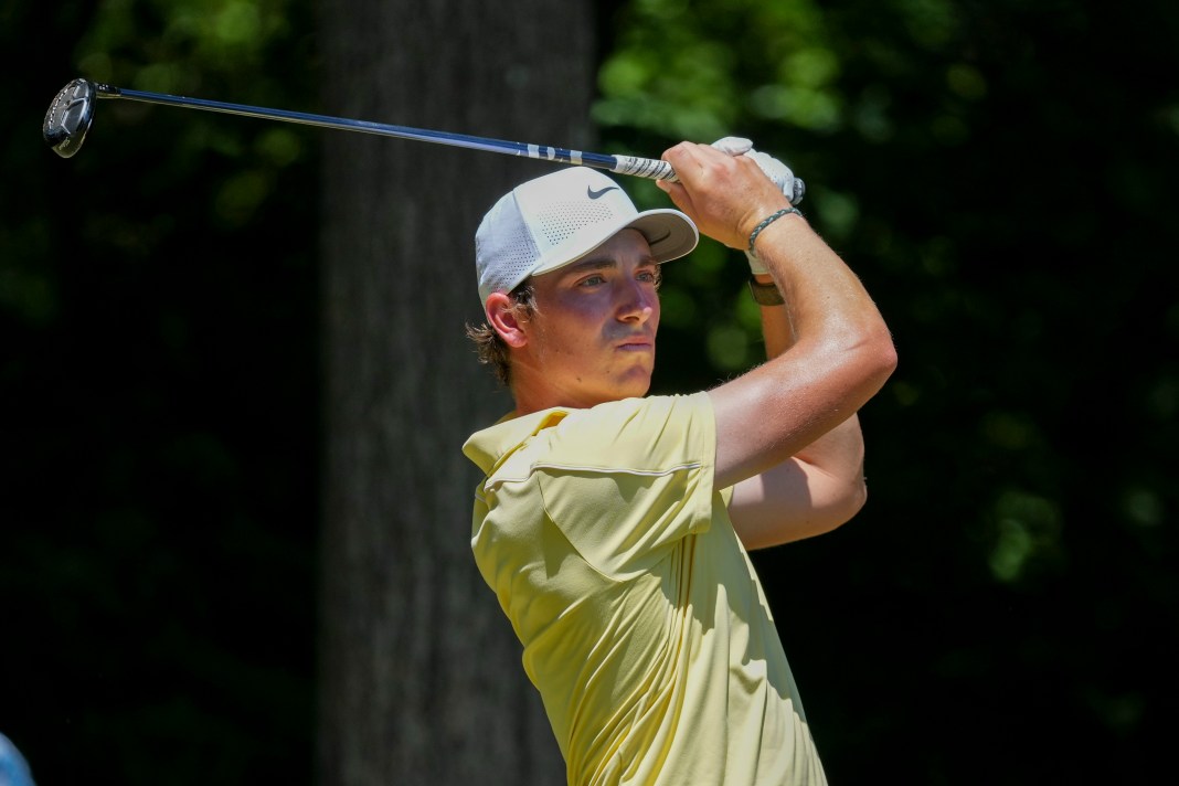 PGA: Wyndham Championship - Final Round Ben James PGA Tour golfer