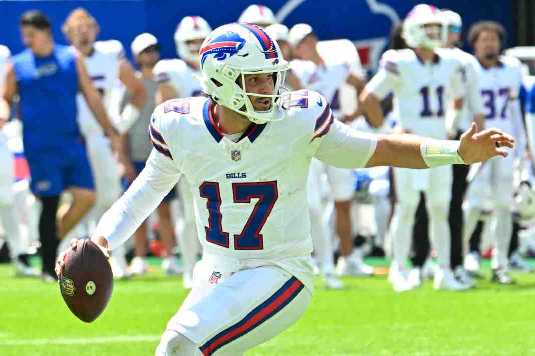 NFL: Carolina Panthers at Buffalo Bills Josh Allen, Buffalo Bills, NFL