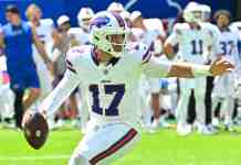 NFL Betting Splits Systems Update for the 2026 Season Josh Allen, Buffalo Bills, NFL