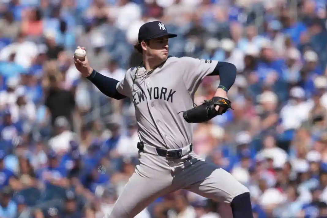 MLB: New York Yankees at Toronto Blue Jays Cam Schlittler, New York Yankees, MLB