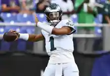 Week 1 NFL Betting Splits Systems Update Jalen Hurts, Philadelphia Eagles, NFL