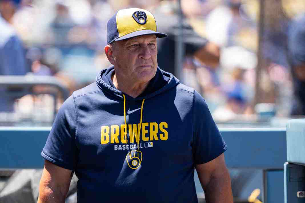 MLB: Milwaukee Brewers at Los Angeles Dodgers