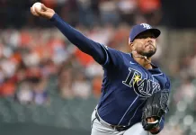 Best MLB Player Props Today (September 1, 2026): Picks & Predictions Rays starter Freddy Peralta throws a pitch against the Orioles during the 2026 MLB season.