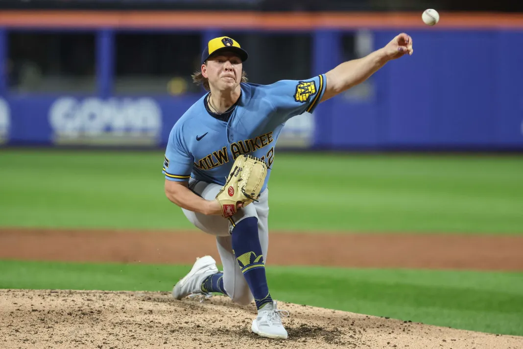 MLB: Milwaukee Brewers at New York Mets kyle harrison mlb daily strikeout prop leader