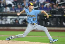Steve Makinen’s MLB Picks from Betting Splits and Systems for Tuesday, September 8 Jacob Misiorowski Milwaukee Brewers starting pitcher